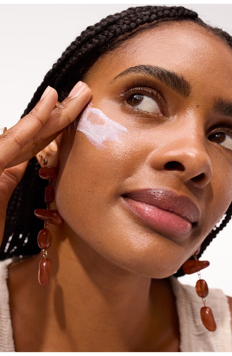 The Outset Hydrasheer 100% Mineral Sunscreen with Snow Mushroom, Alternate, color, 