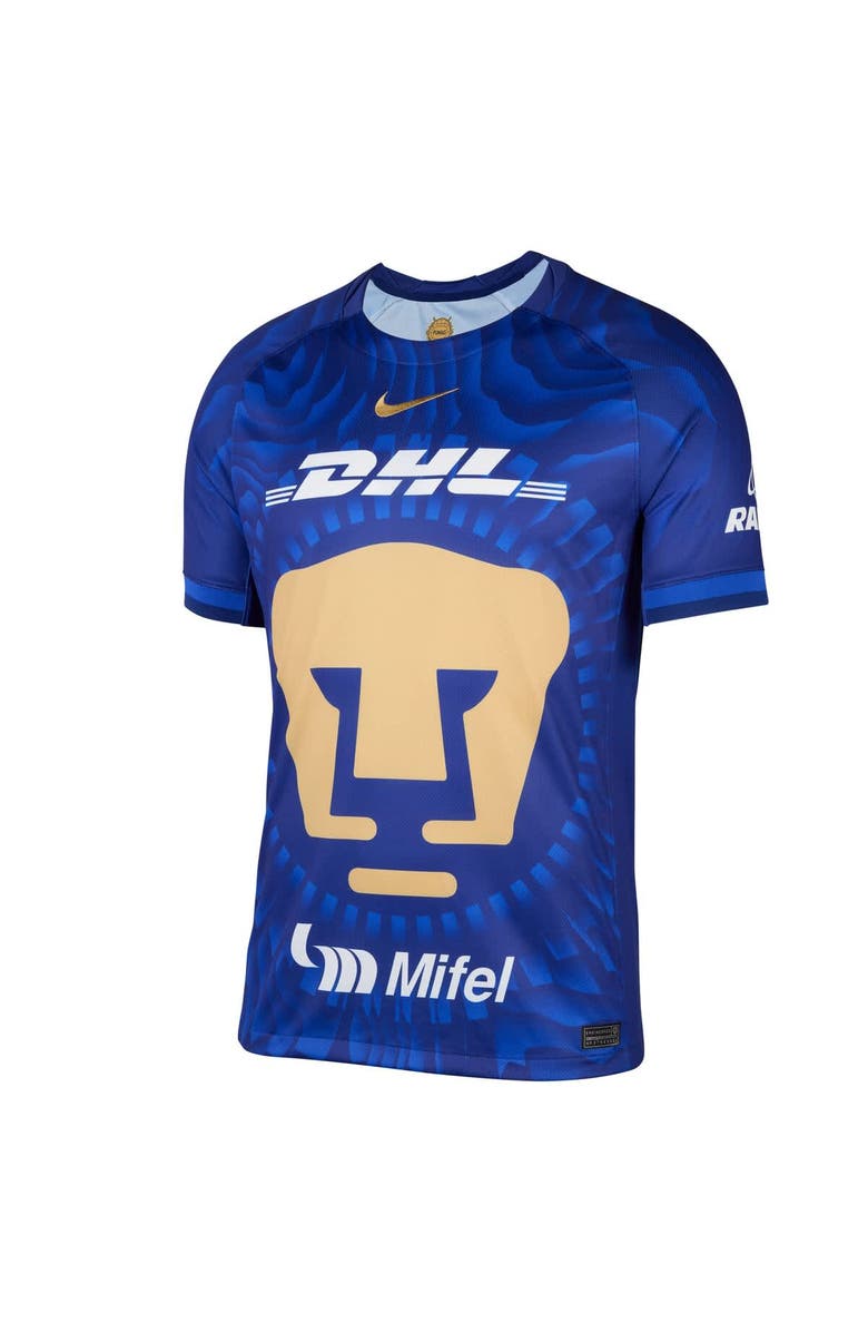 Nike Men's Nike Royal Pumas 2025/26 Away Replica Jersey, Alternate, color, Royal