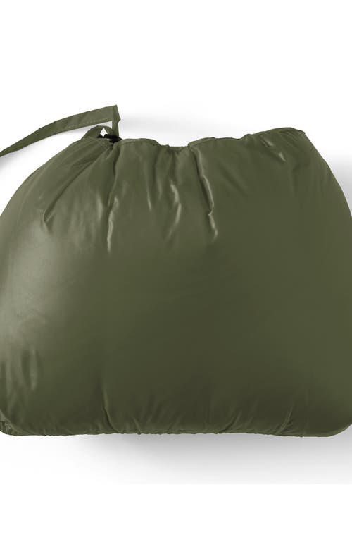Lands' End Wanderweight Ultralight Packable Down Vest In Green