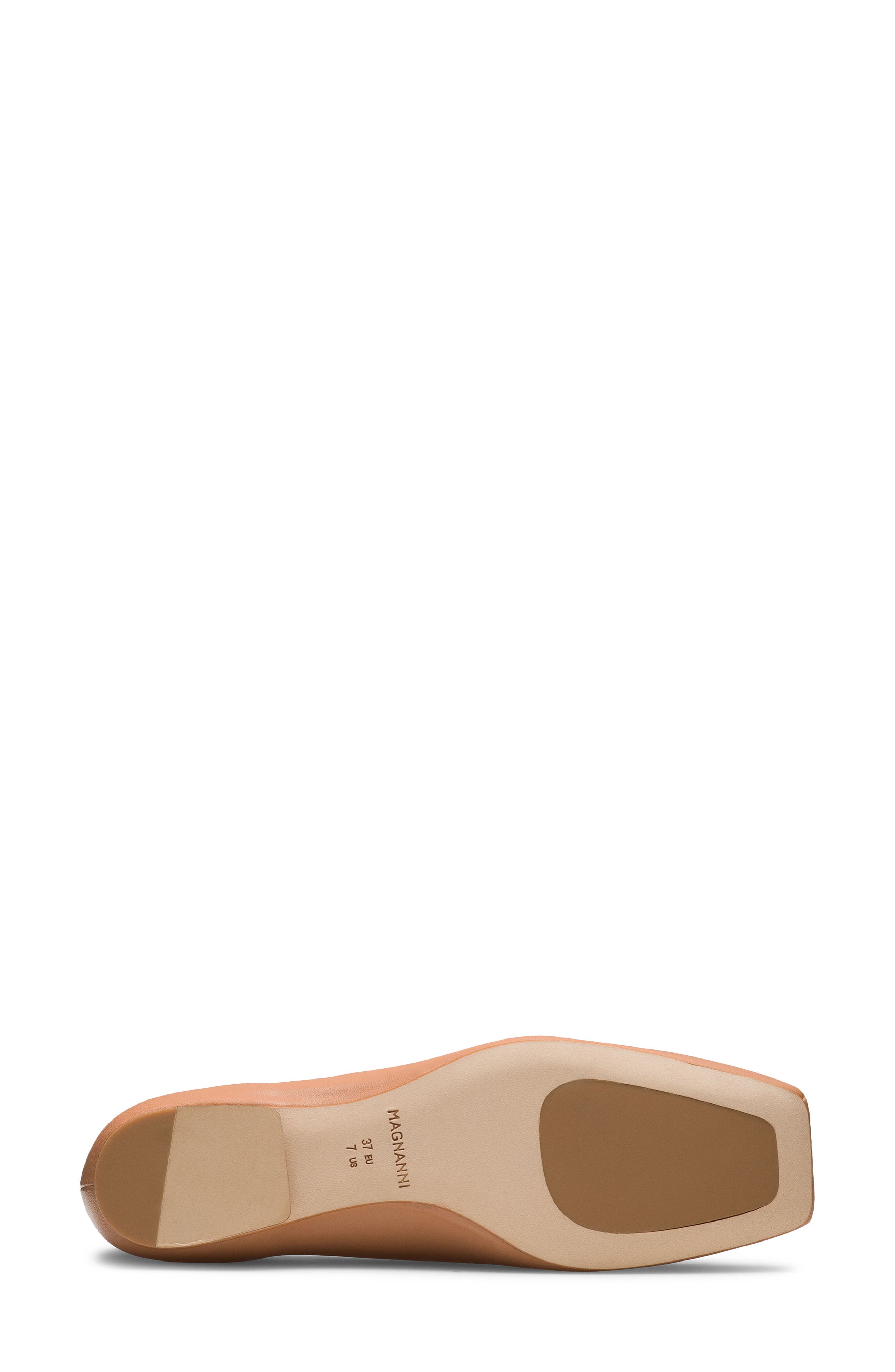 Avilia Bow Ballet Flat, Alternate, color, CARAMEL