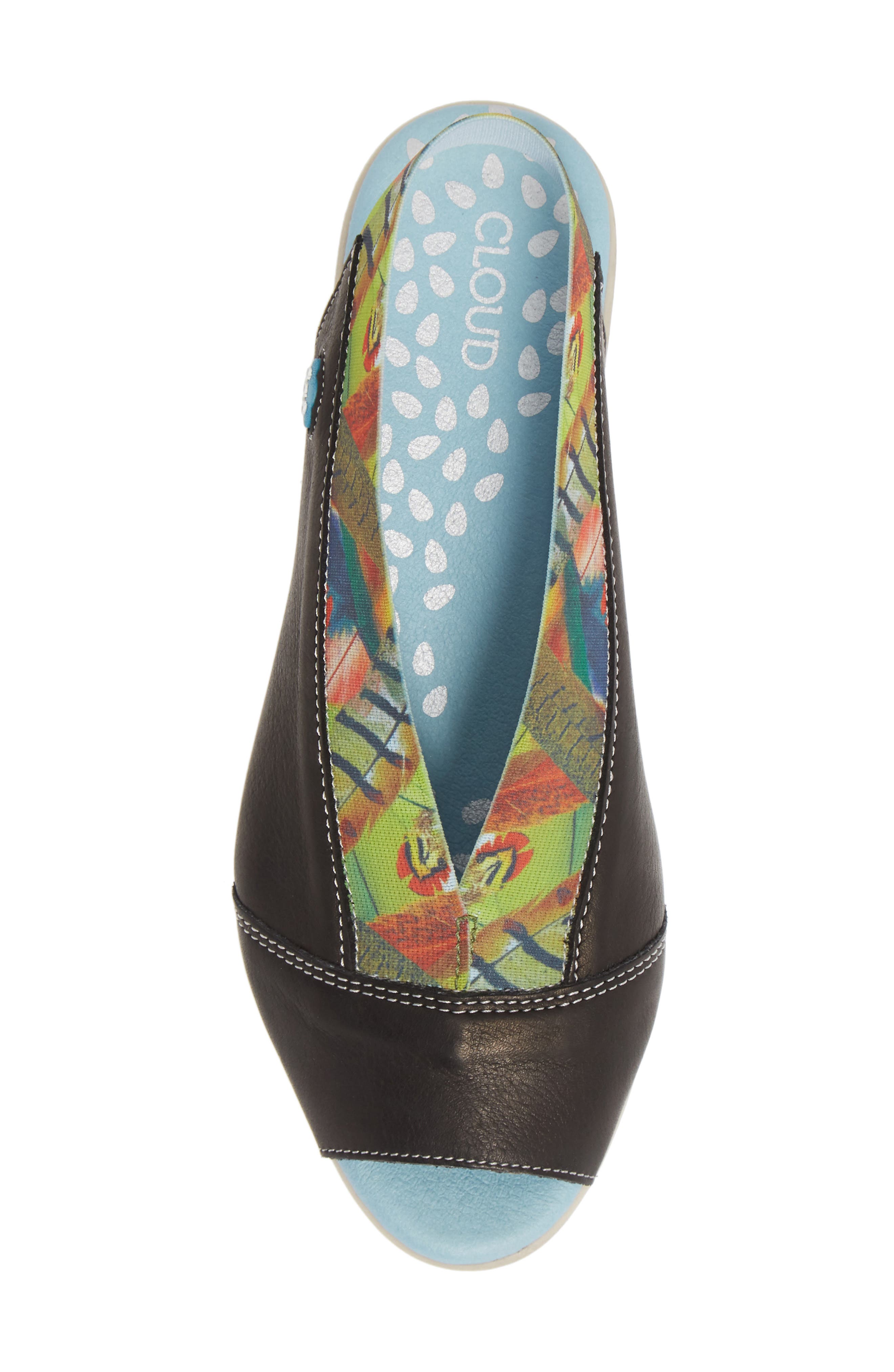Caliber Slingback Sandal, Alternate, color, BLACK SAFARI LEATHER