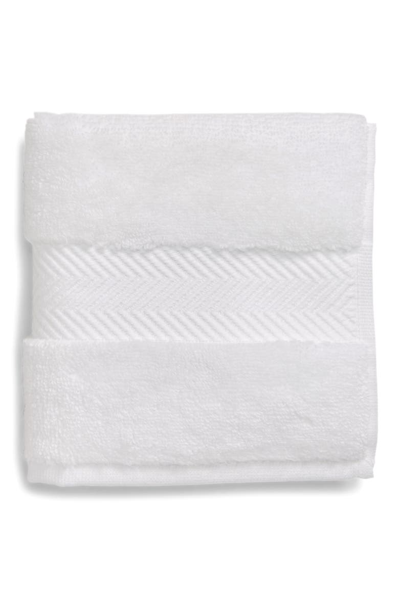 Hydrocotton Washcloth, Main, color, WHITE