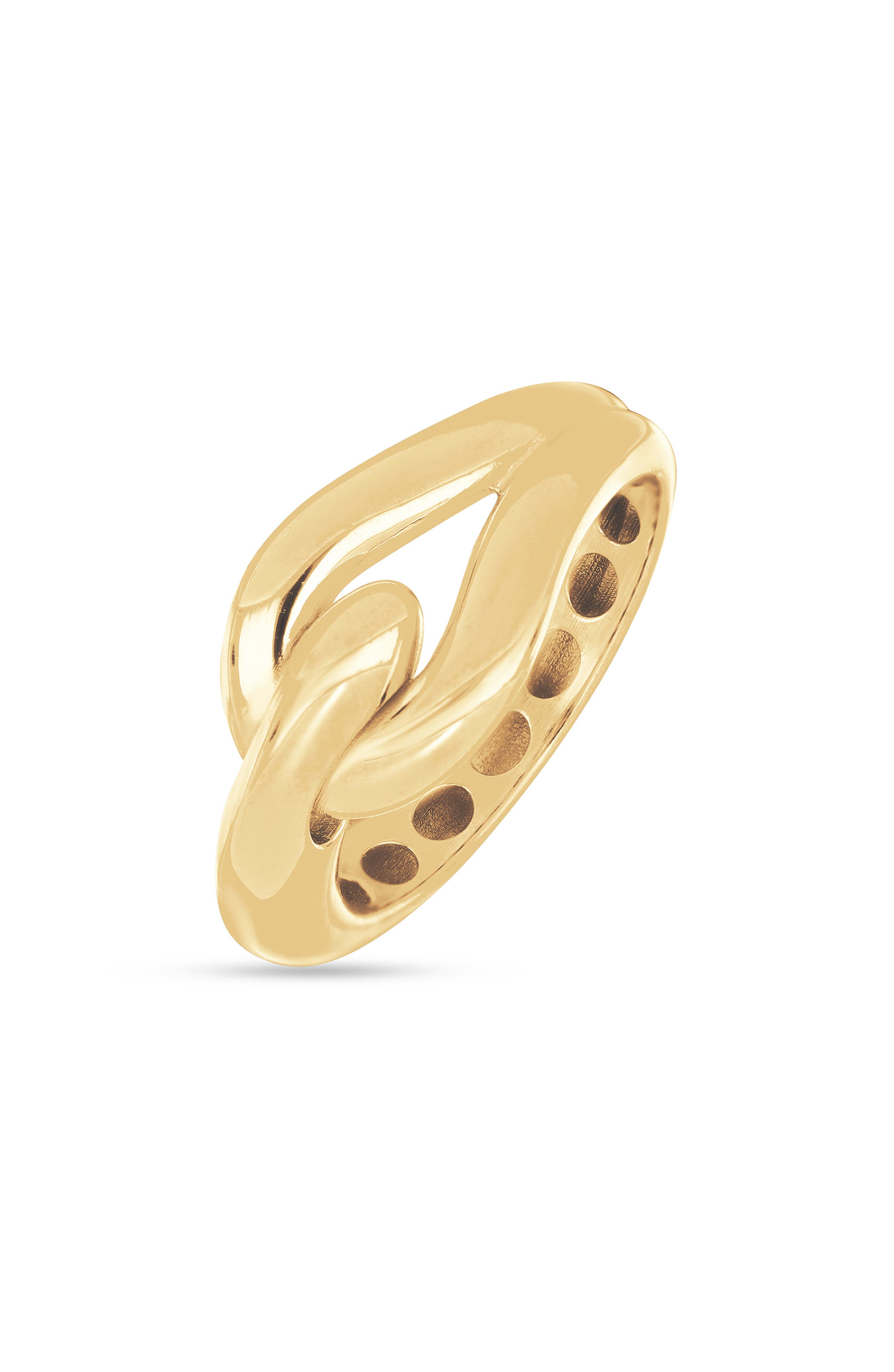 14k Gold Band Ring