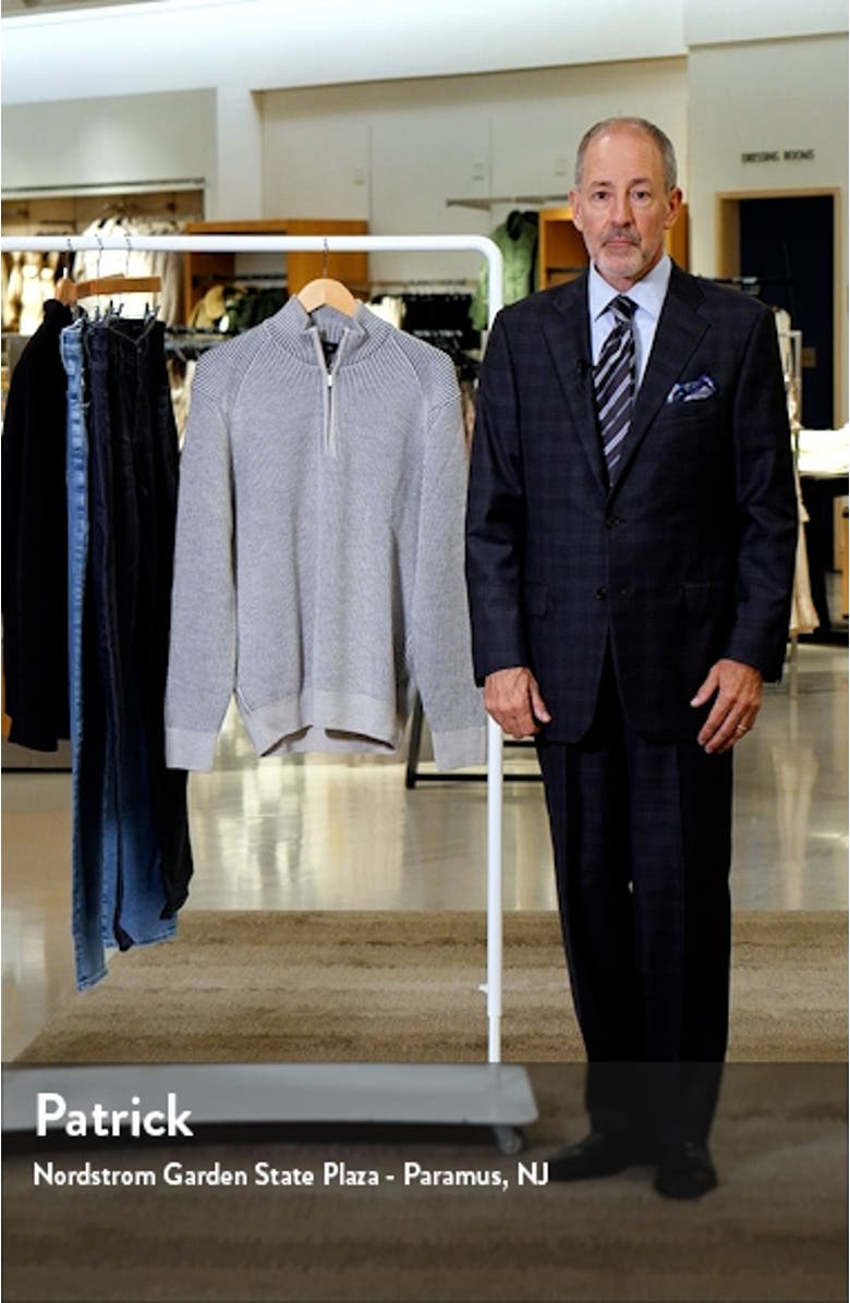 Quarter Zip Merino Wool Sweater, sales video thumbnail