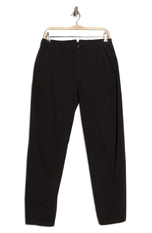 Shop Rag & Bone Jones Cotton Chino Pants In Black