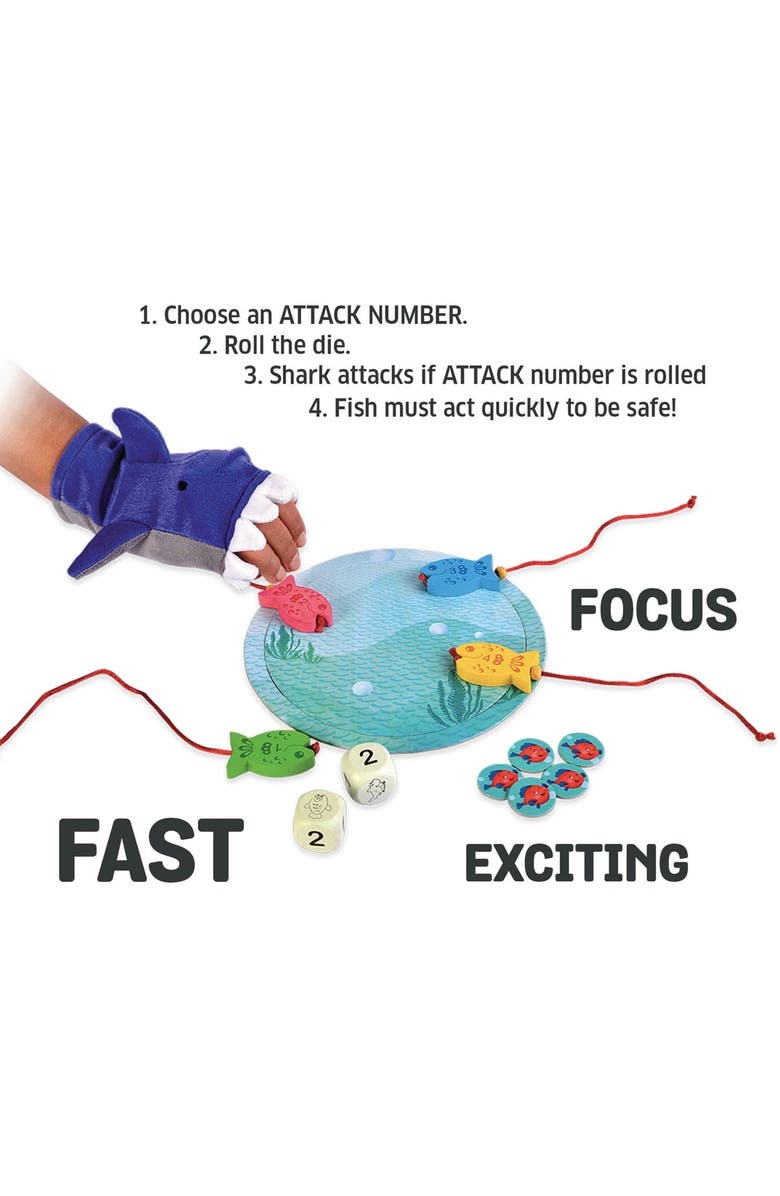 Chalk & Chuckles Beware of the Shark, Alternate, color, NO COLOR