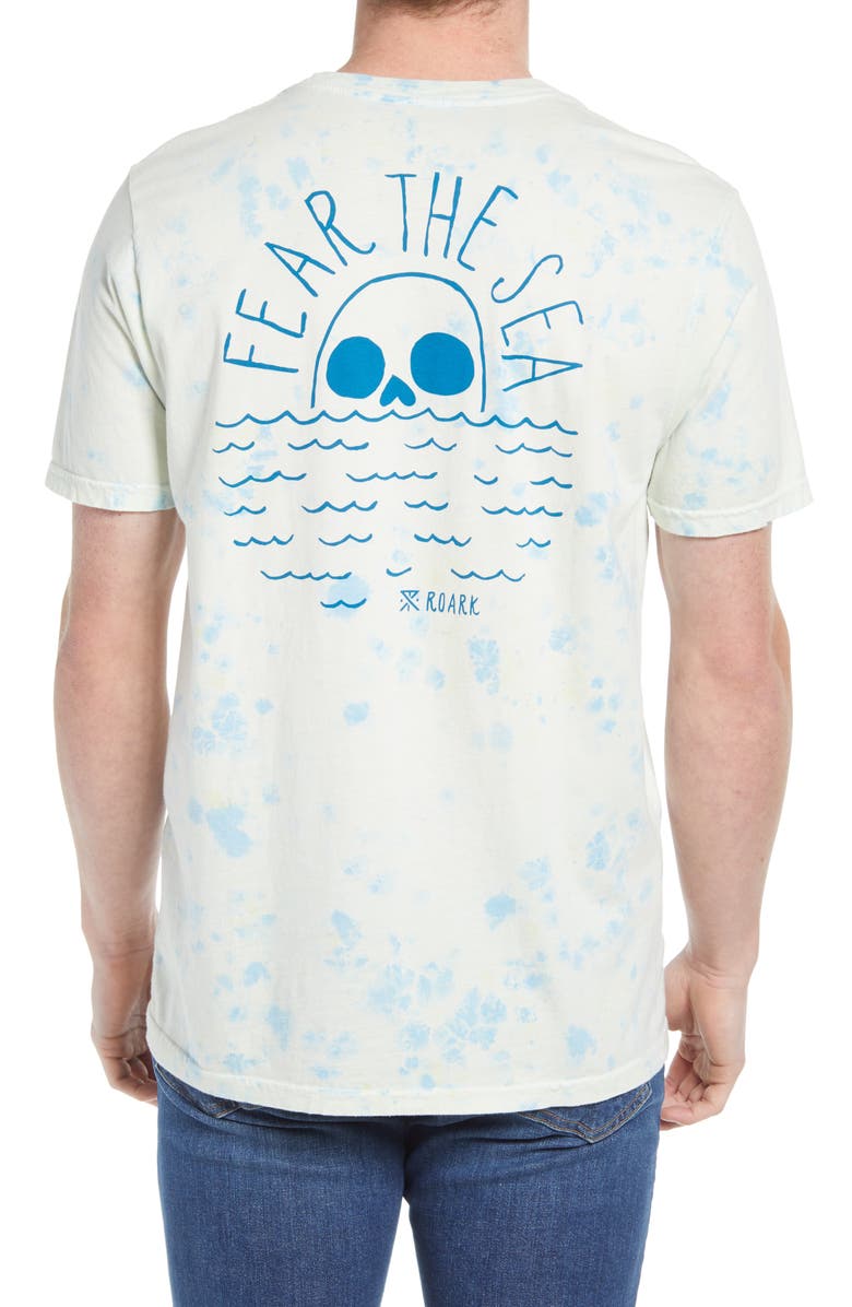Roark Men's Fear the Sea Logo T-Shirt, Alternate, color, 