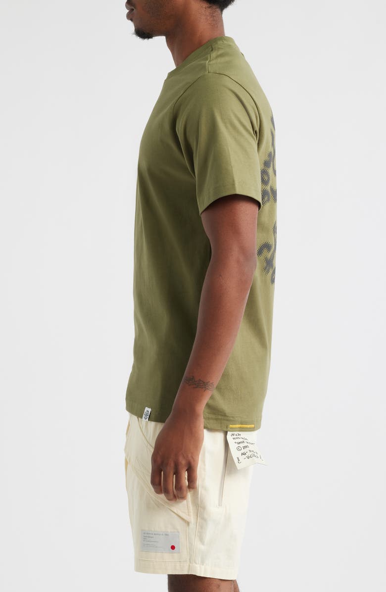 VIC GARCIA WORLD Tough As Nails Cotton Graphic T-Shirt, Alternate, color, Cypress