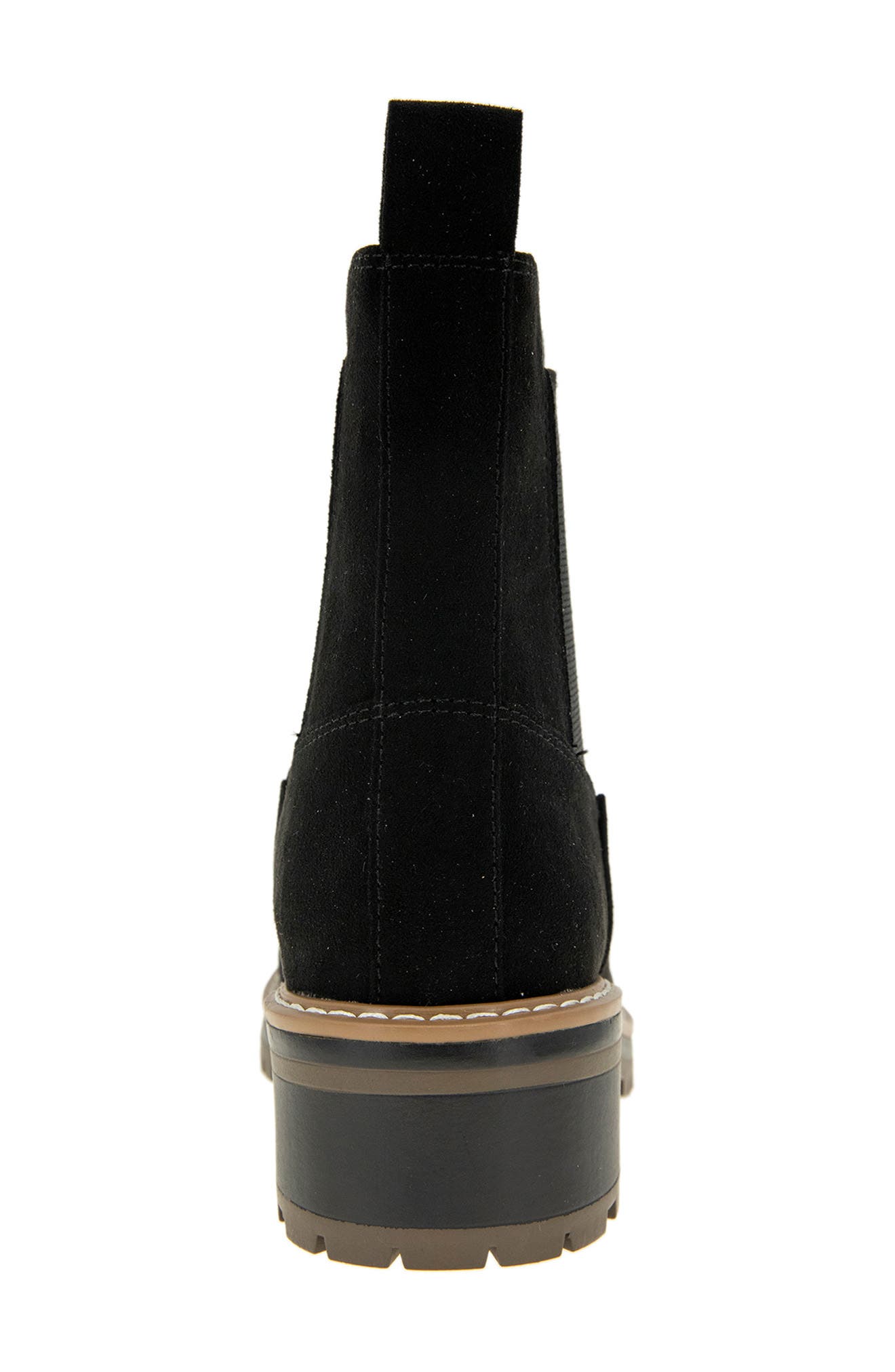 Khai Bootie, Alternate, color, BLACK MICROFIBER
