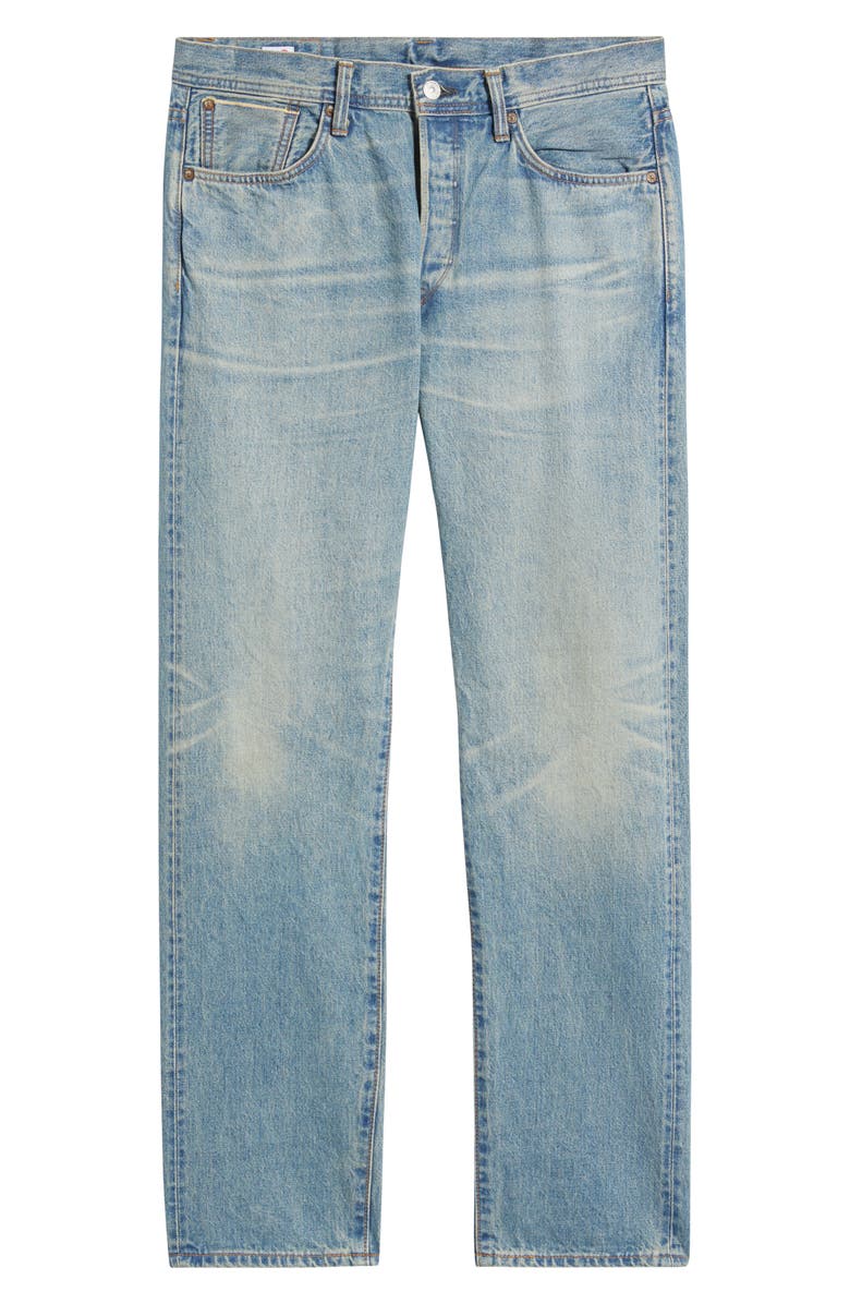 EDWIN Straight Leg Jeans, Alternate, color, Kamakura