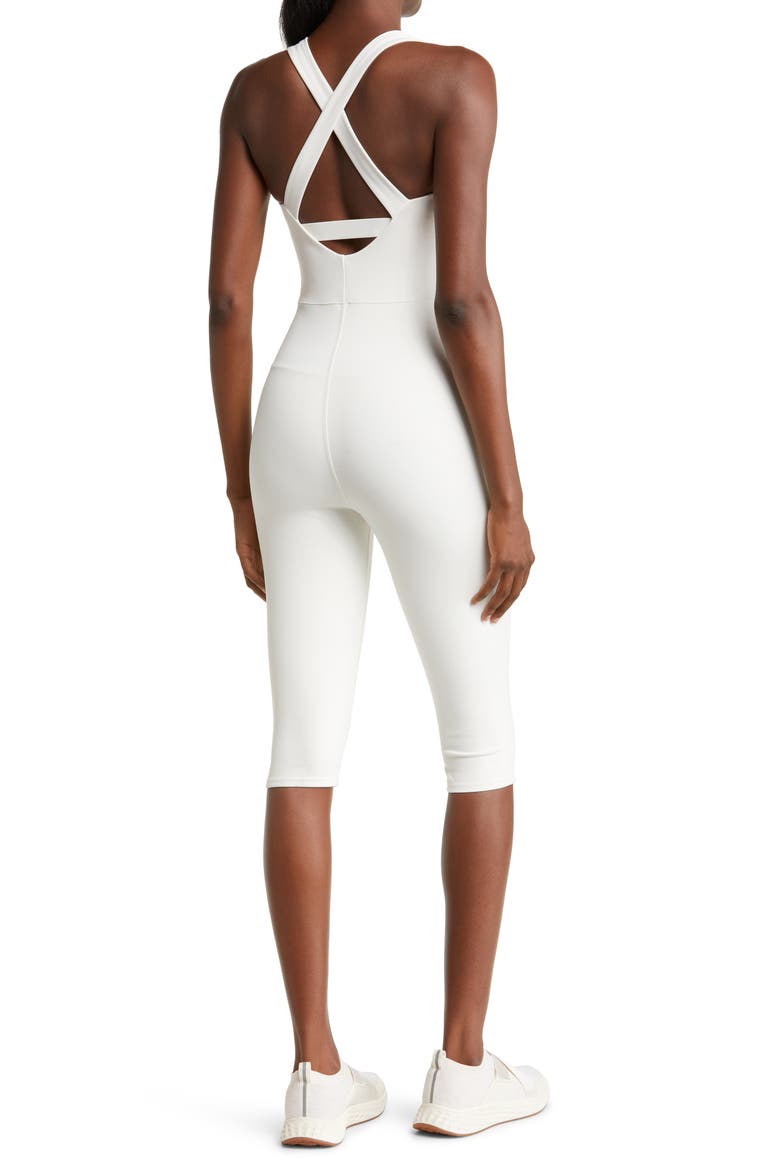 Airbrush Physique Bodysuit, Alternate, color, IVORY