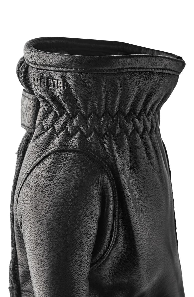 Hestra Christopher Wool Blend & Leather Gloves, Alternate, color,