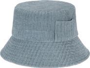 San Diego Hat Side Pocket Corduroy Bucket Hat