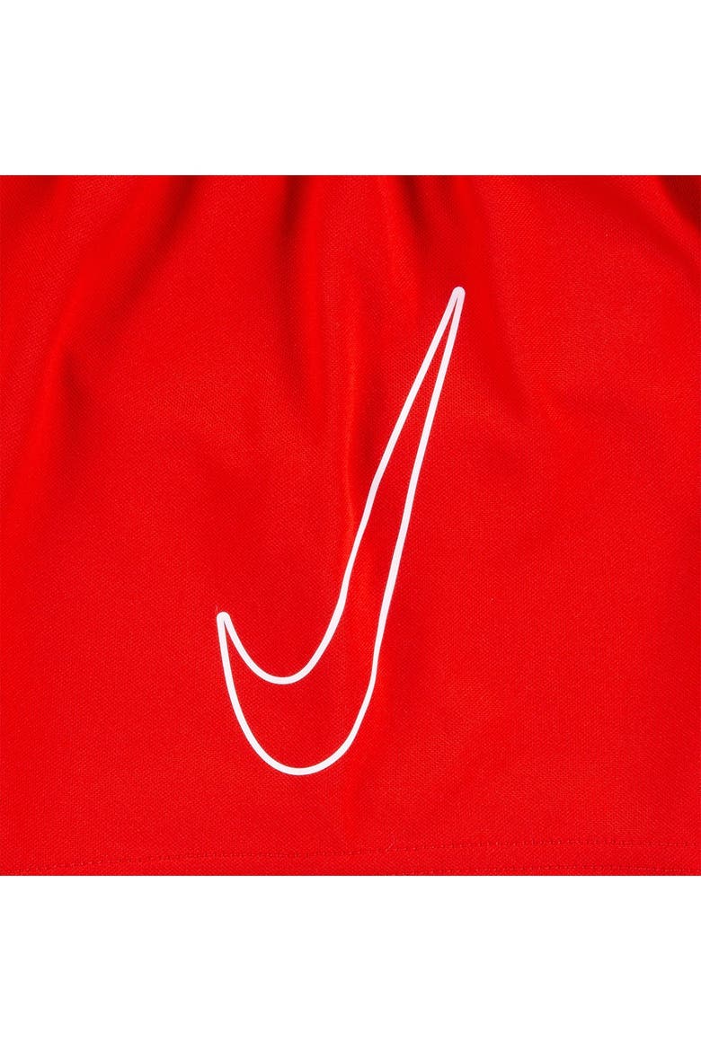 Short & Shirt Set, Alternate, color, UNIVERSITY RED