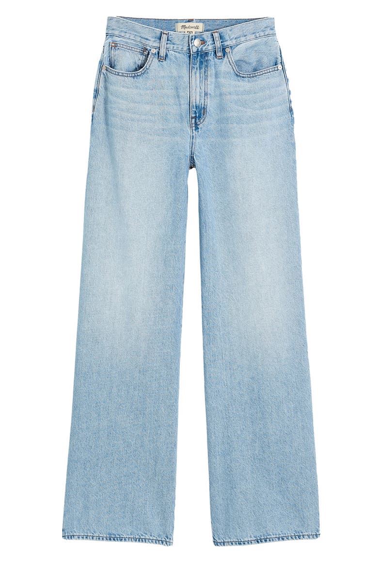 Airy Denim Edition Superwide Leg Jeans, Alternate, color, AHERN WASH