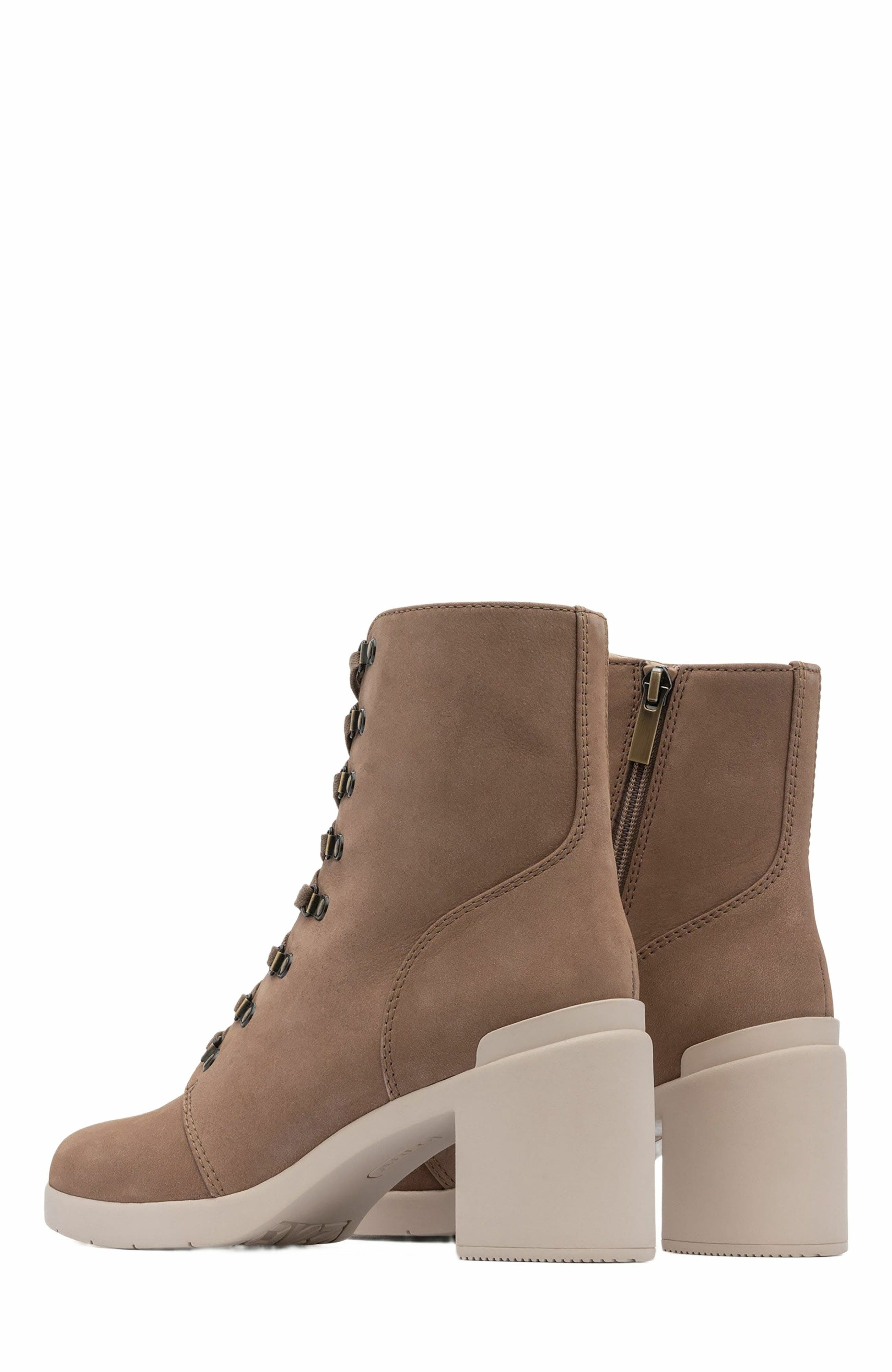 ABEO Metropolis Lace Boot, Alternate, color, Beige - Regular