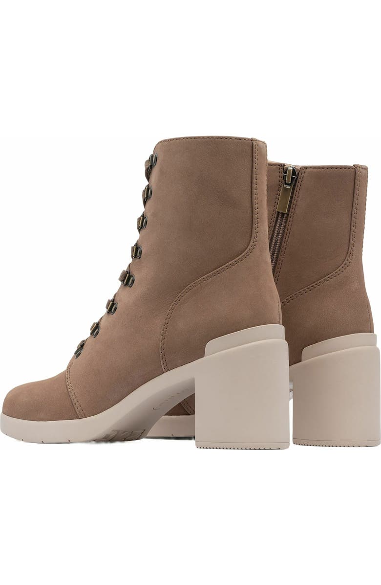 ABEO Metropolis Lace Boot, Alternate, color, Beige - Regular