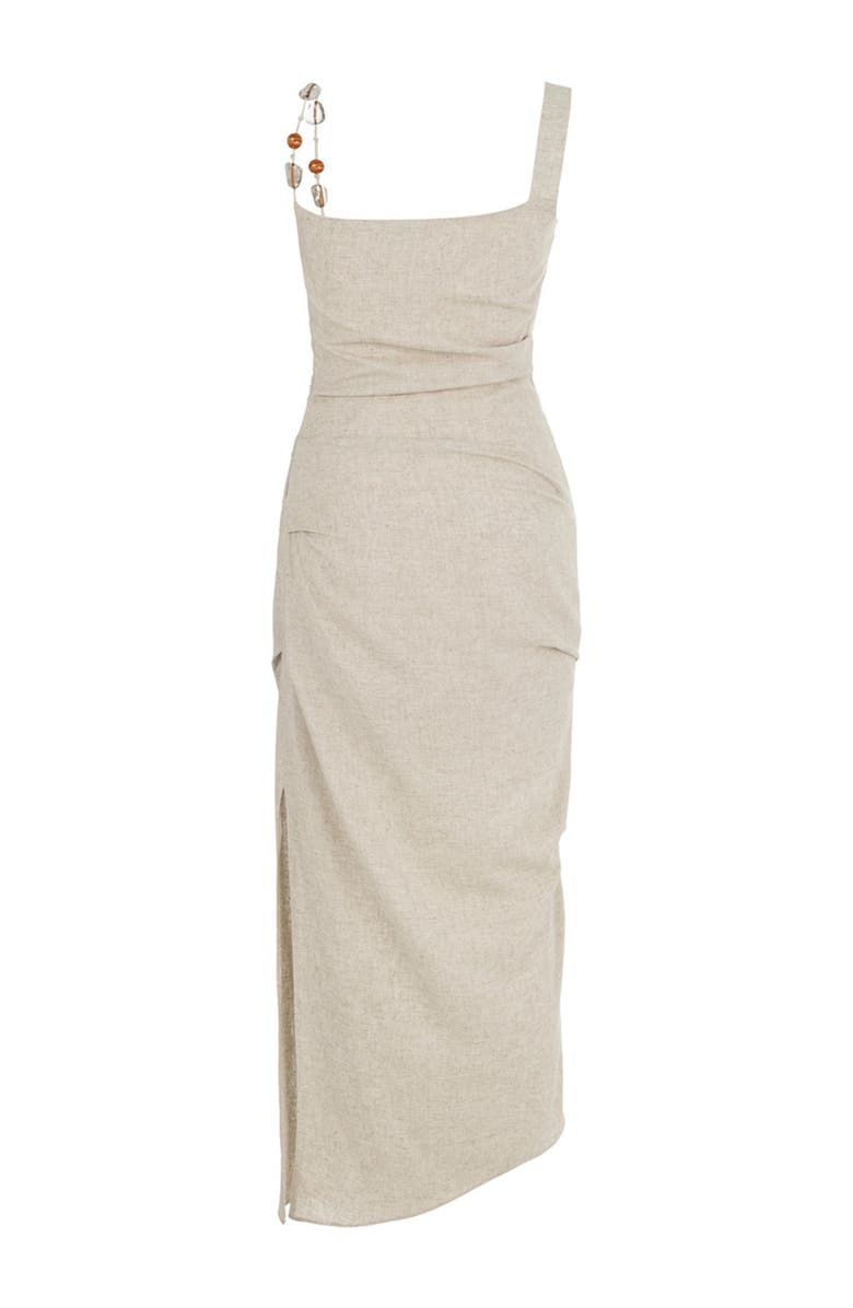 Nocturne Long Dress with Accessory Strap, Main, color,