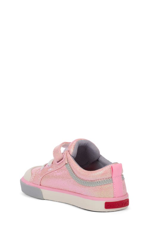 See Kai Run Kristin Sneaker In Pink Metallic