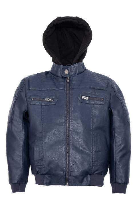 Knit Hood Jacket (Big Boy)