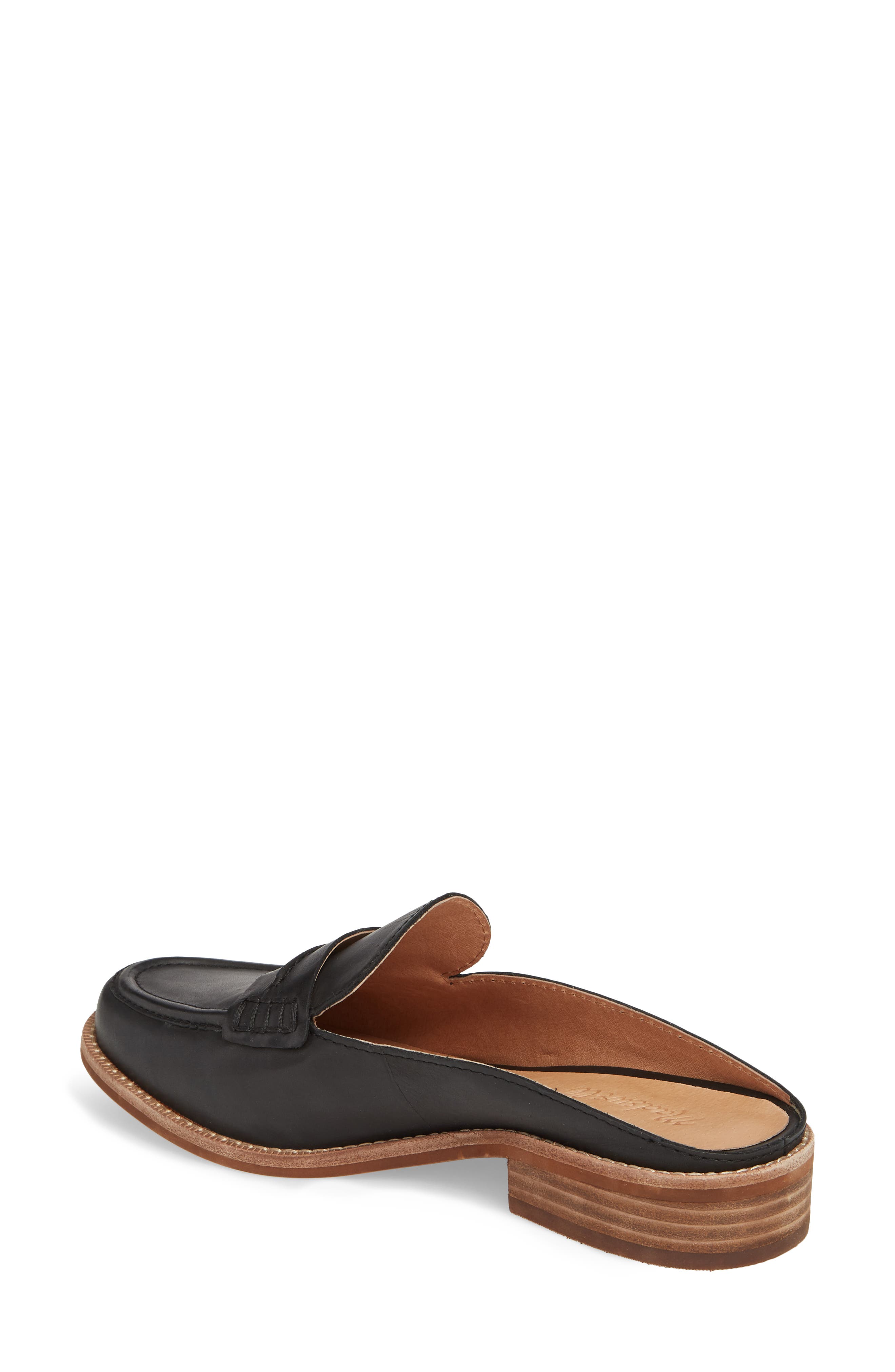 Madewell The Elinor Loafer Mule, Alternate, color, 