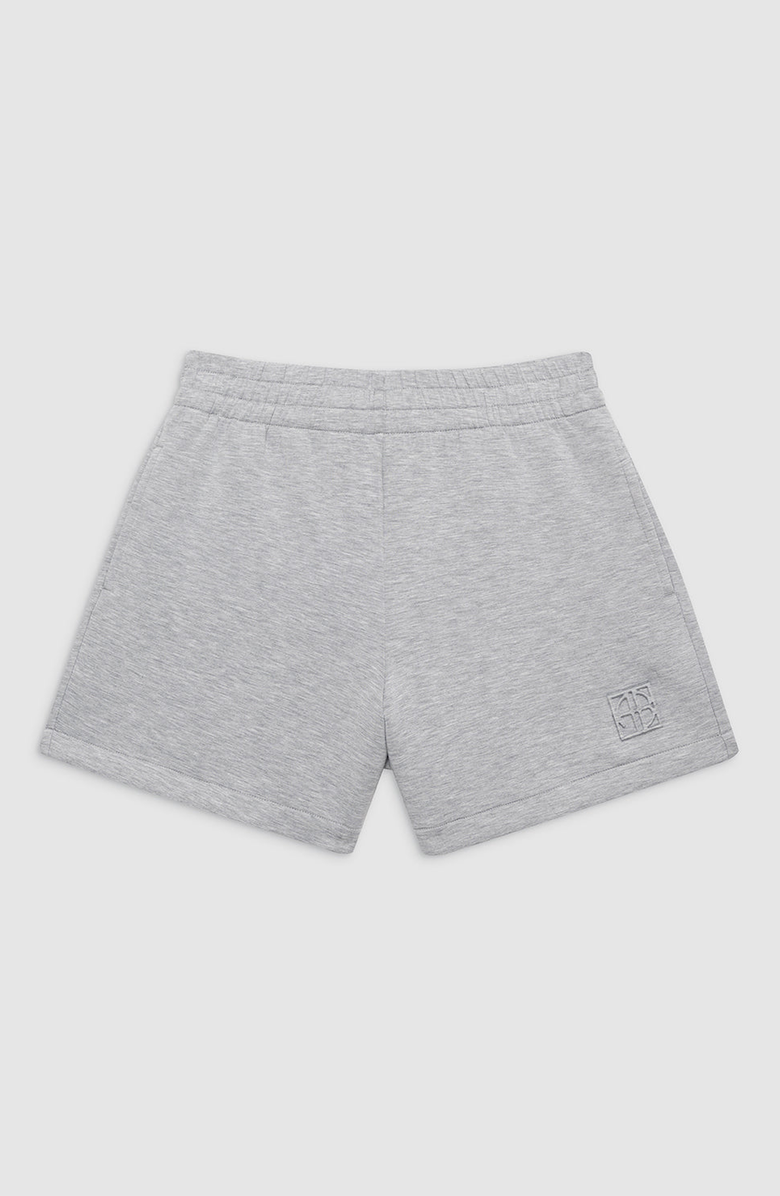 ANINE BING Kam Short Framed Monogram, Alternate, color, 