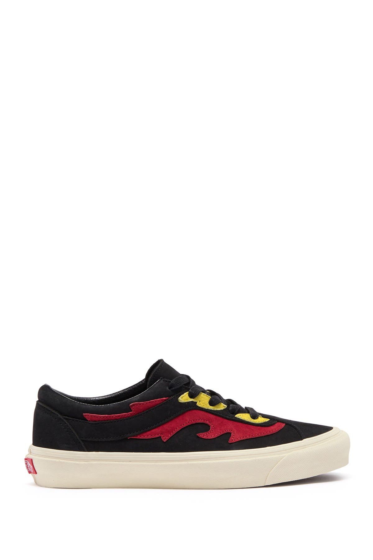 Vans Bold Flamethrower Lace-Up Sneaker, Alternate, color, 