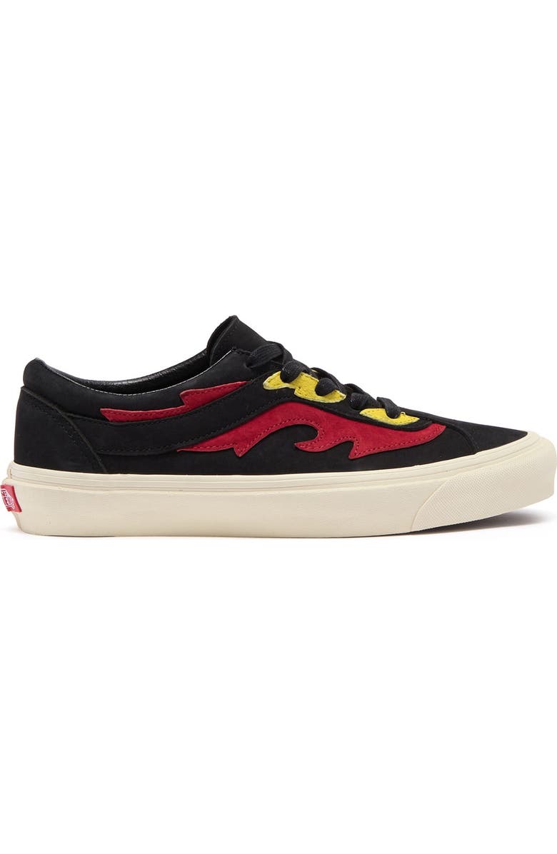 Vans Bold Flamethrower Lace-Up Sneaker, Alternate, color,