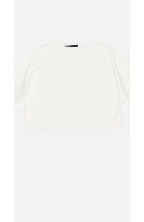 Bimba Y Lola Ponte Di Roma Boxy T-shirt In White