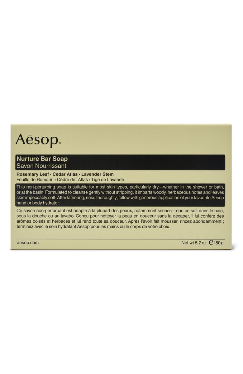 Aesop Nurture Bar Soap, Alternate, color, 