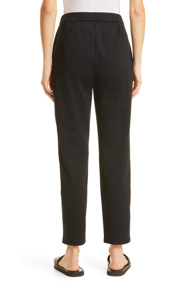Eileen Fisher High Waist Ankle Pants, Alternate, color,