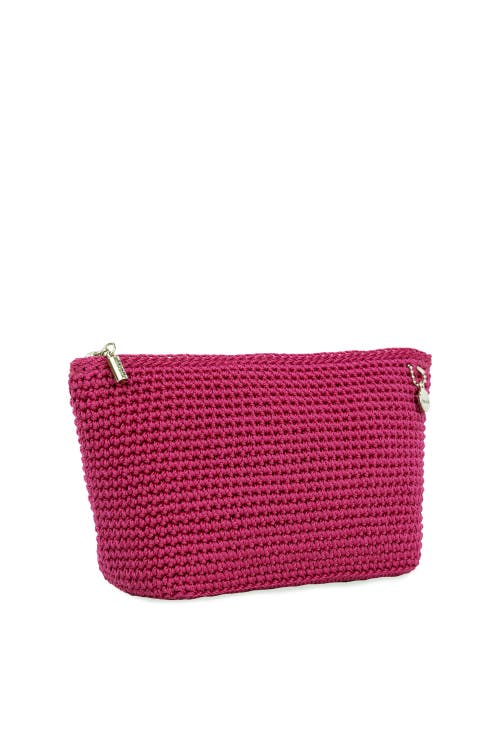 The Sak Essential Medium Pouch In Pinkberry