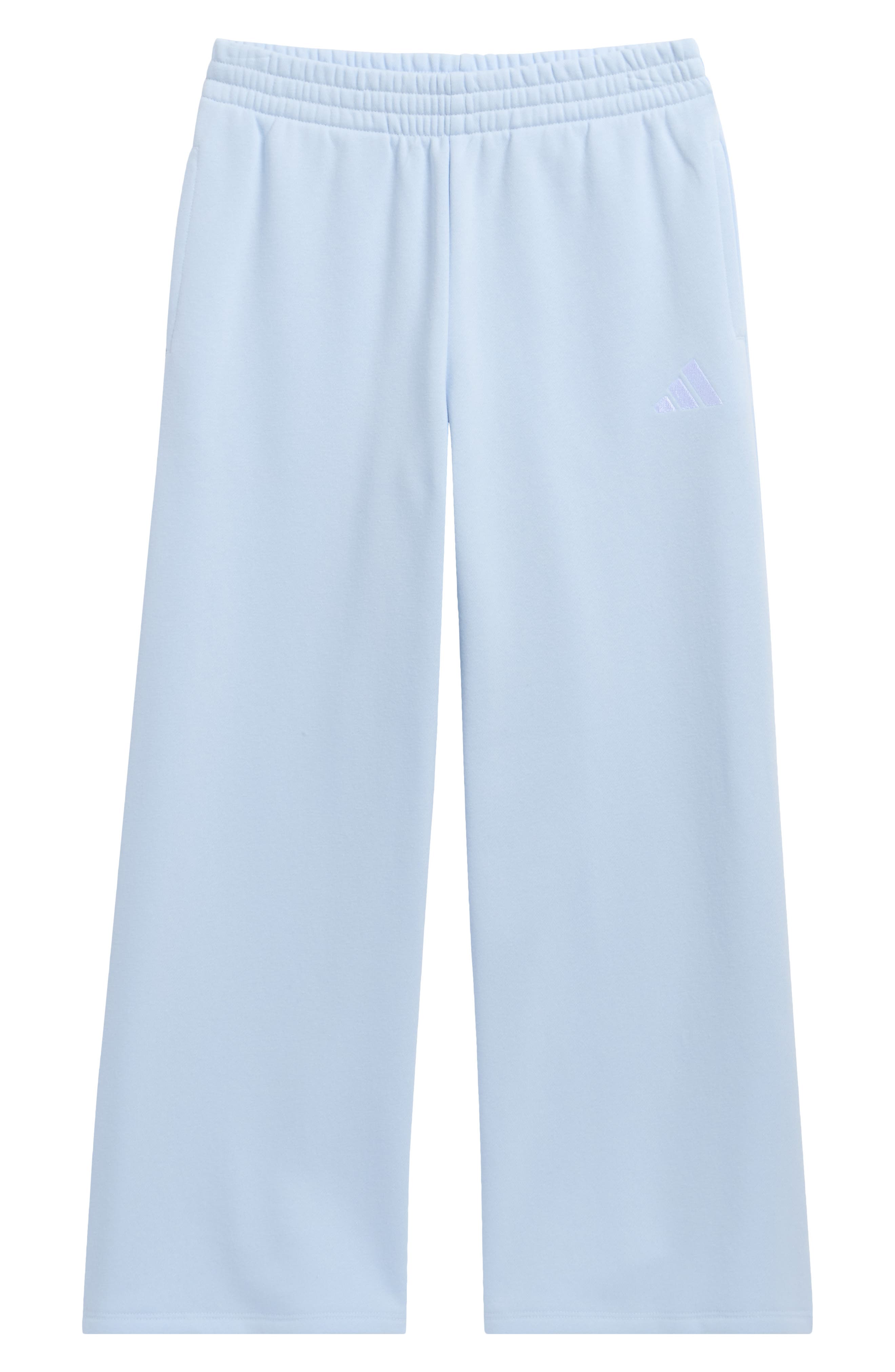 Kids' Wide Leg Fleece Sweatpants