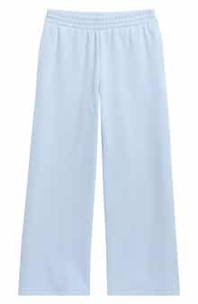 Kids' Wide Leg Fleece Sweatpants