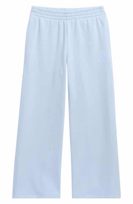 Kids' Wide Leg Fleece Sweatpants