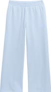 adidas Kids' Wide Leg Fleece Sweatpants