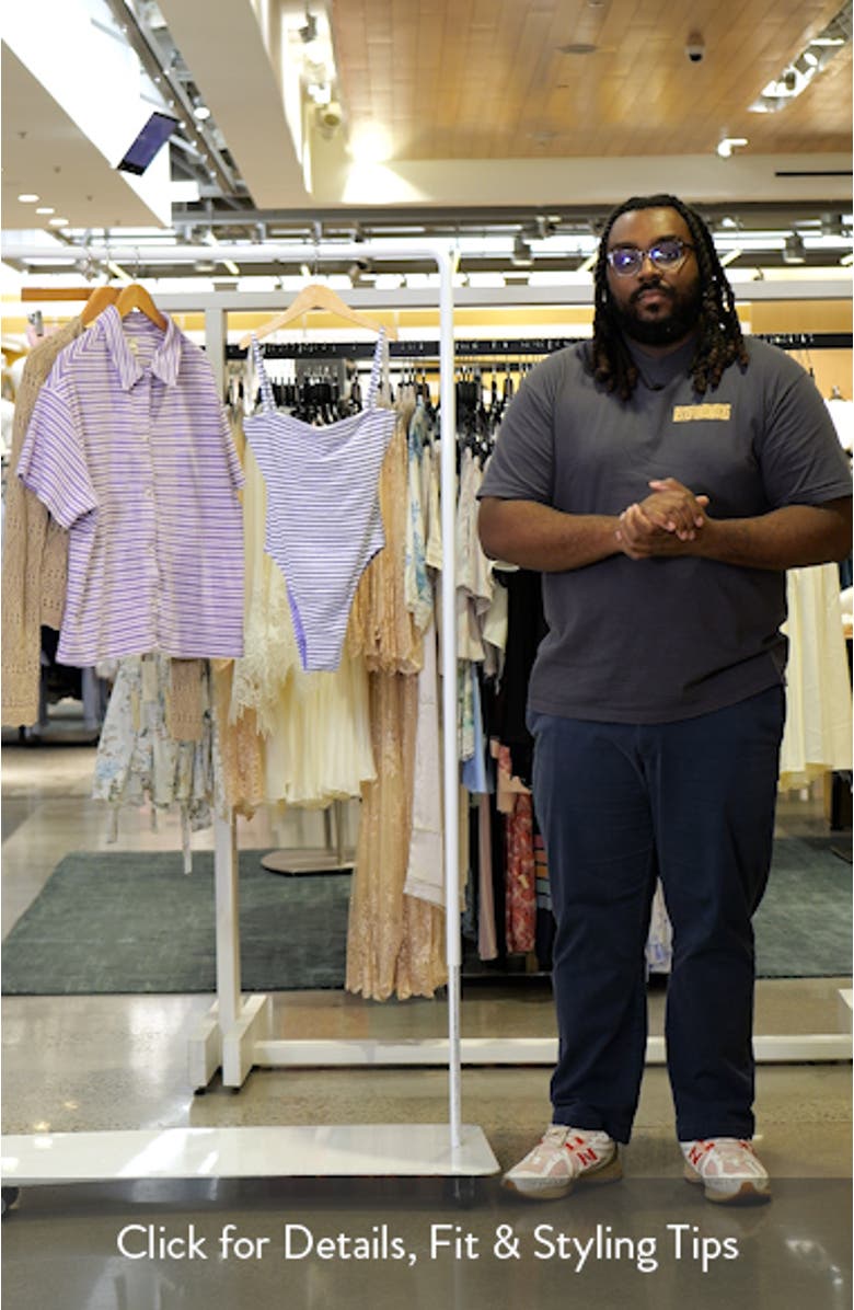 x Josie Summer Hi Tully Convertible One-Piece Swimsuit, sales video thumbnail