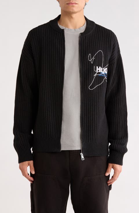 Socee Zip Cardigan