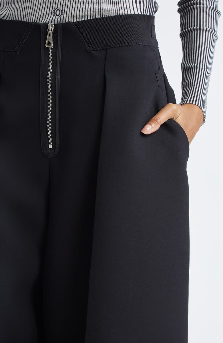 Jean Paul Gaultier Heavy Bonded Crepe Pants, Alternate, color, 