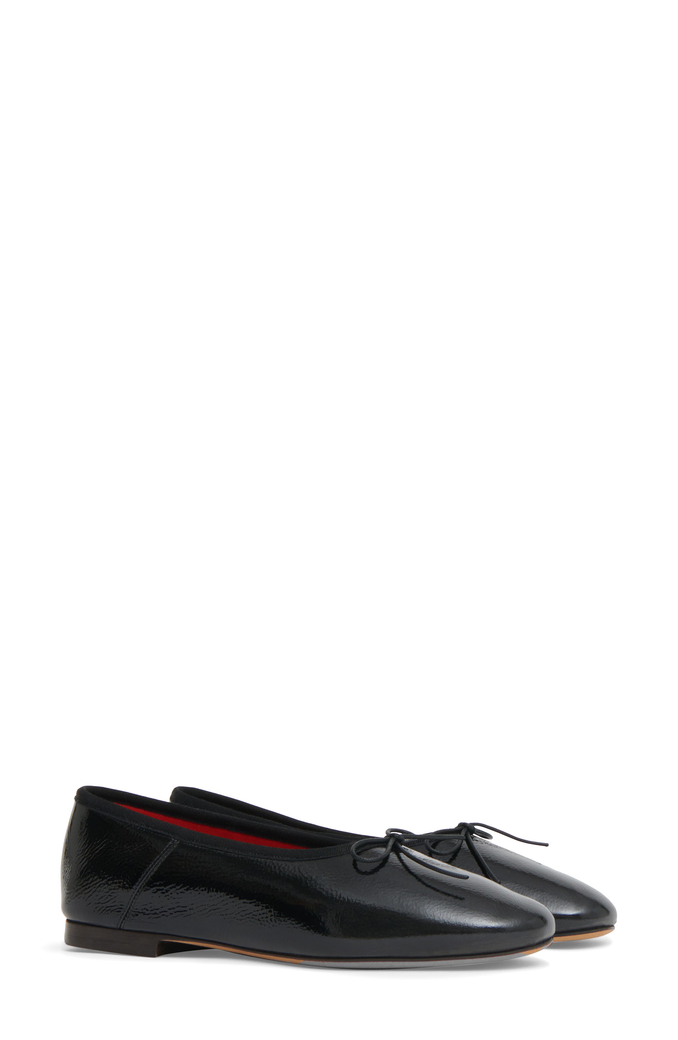 Mansur Gavriel Dream Ballerina Flat, Main, color, Black