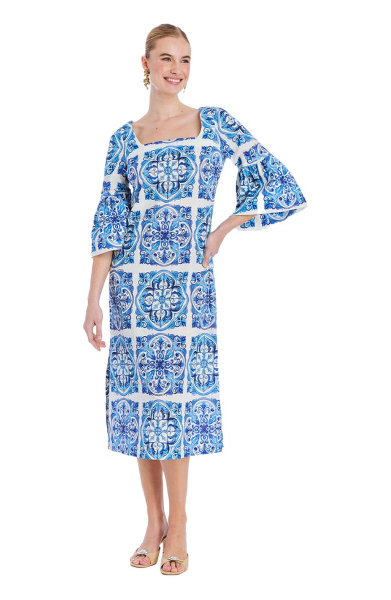 Mestiza New York Vivienne Midi Dress, Alternate, color, 