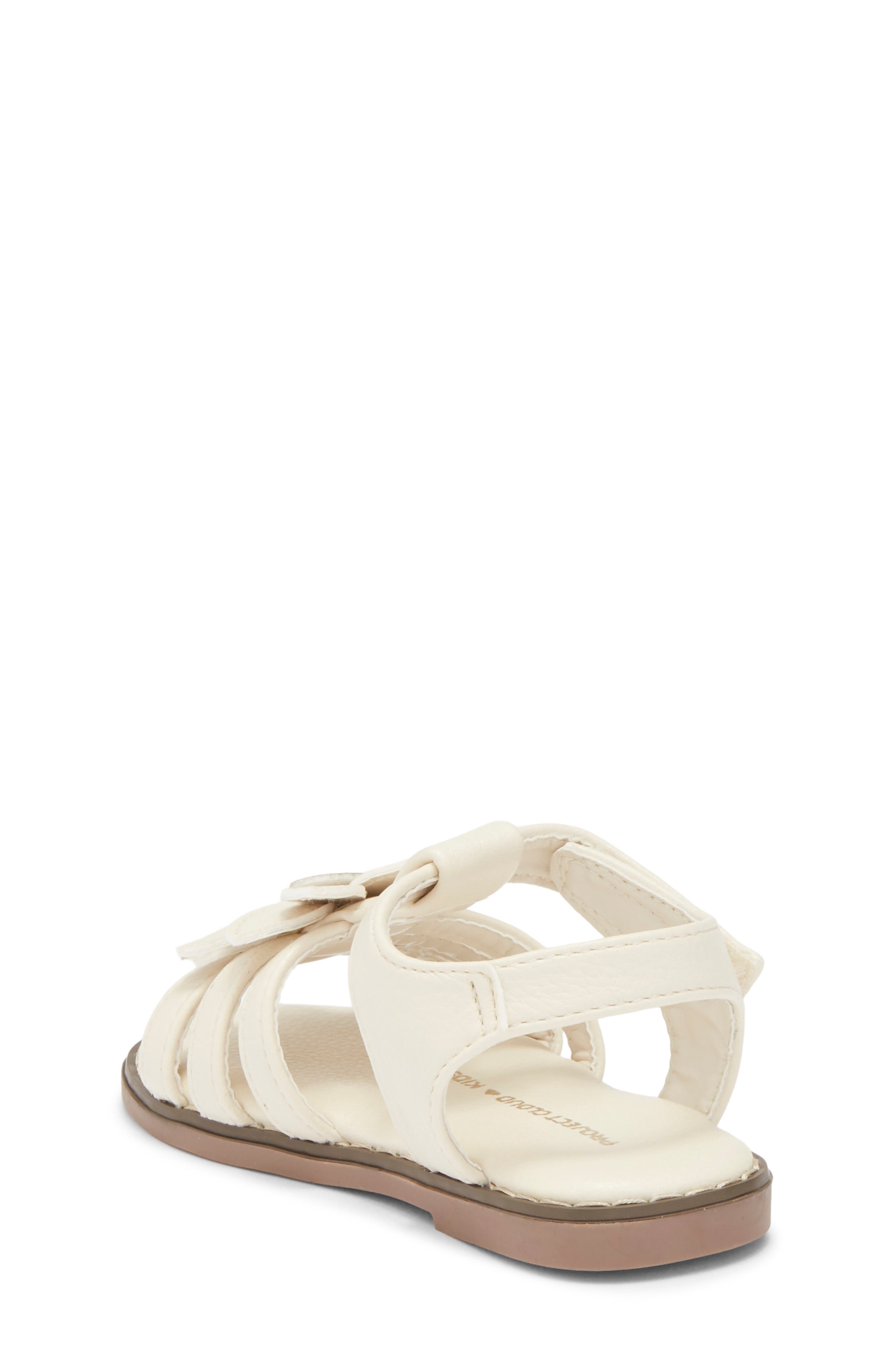 Project Cloud Kids' Holli Sandal, Alternate, color, Off White