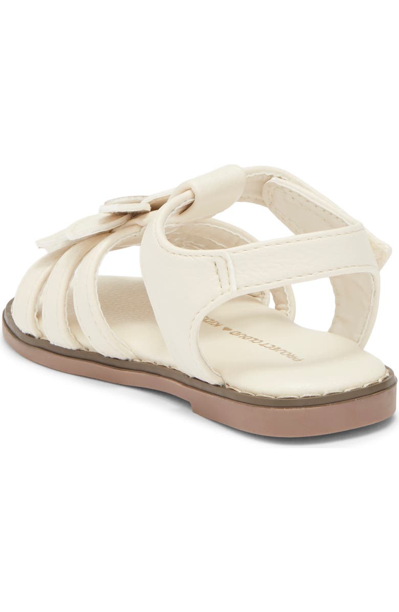 Project Cloud Kids' Holli Sandal, Alternate, color, Off White