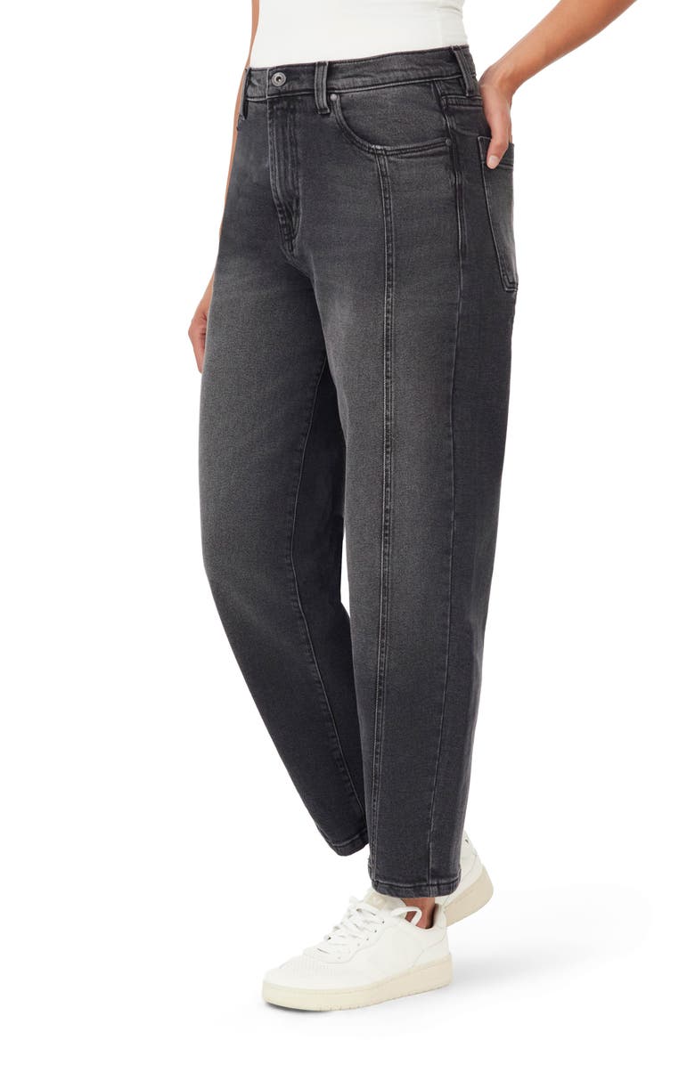 Kensie High Waist Ankle Barrel Leg Jeans, Alternate, color, Ramona