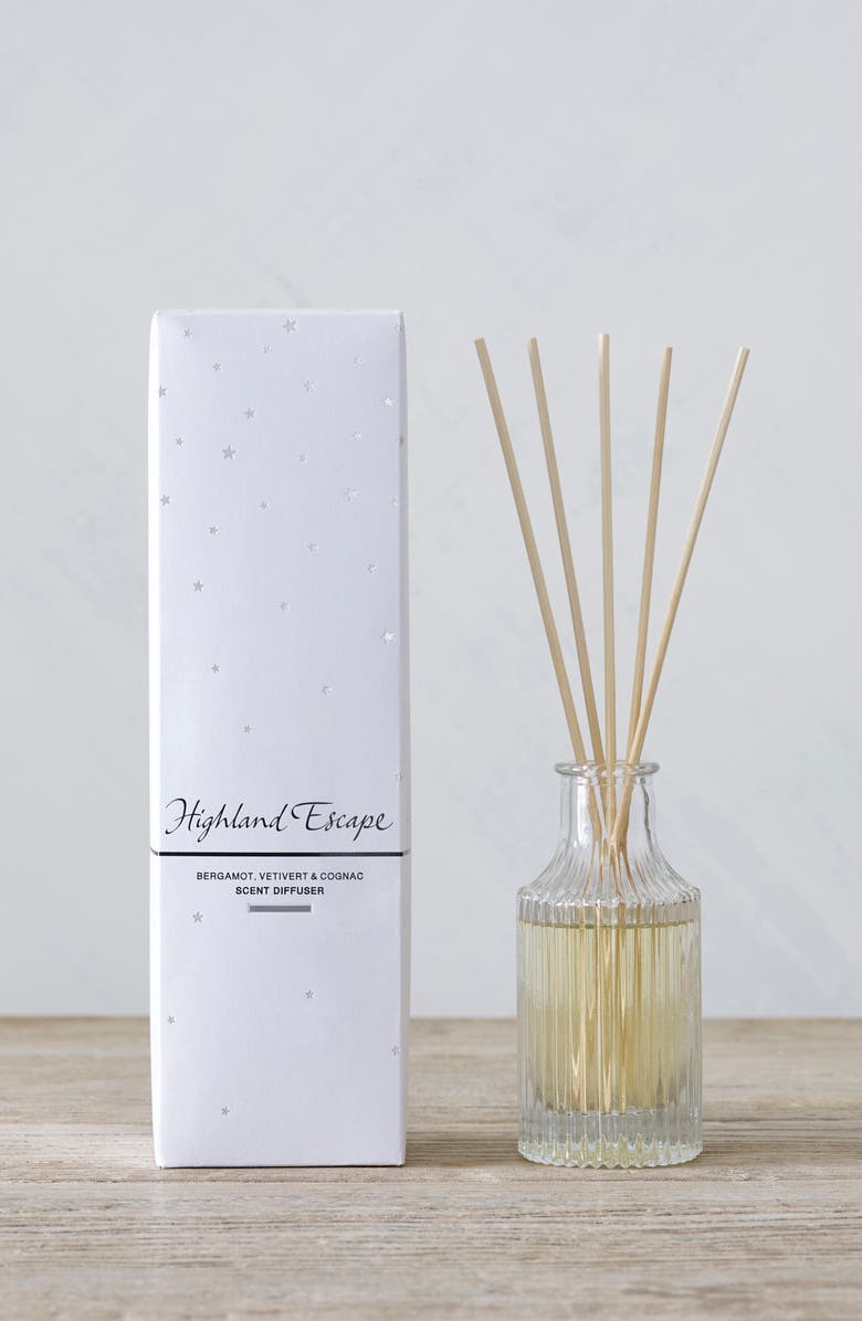 The White Company Highland Escape Reed Diffuser, Main, color,