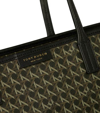 トートバッグ Tory Burch Ever-Ready' Large Shopping Bag In Black Fabric Tory Burch Ever-Ready' Large Shopping Bag In Black Fabric