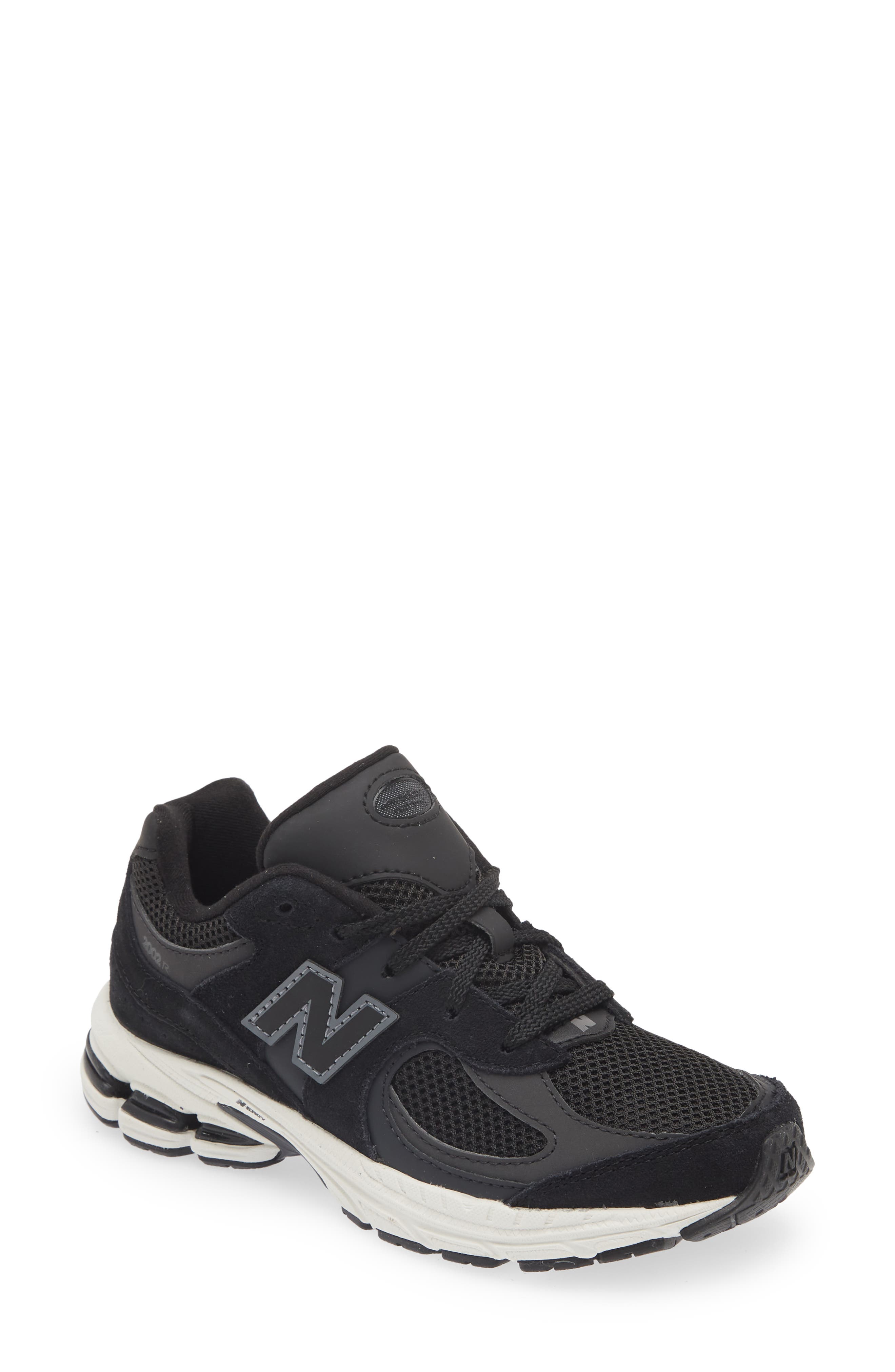 New Balance Kids' 2002R Sneaker, Main, color, Black/ Phantom