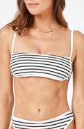 LSPACE Hazel Stripe Bikini Top