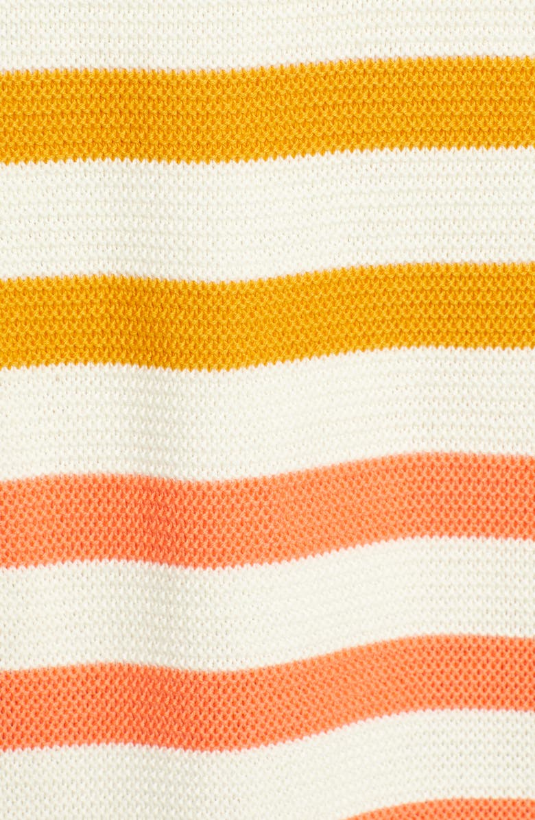 Lucky Brand Ombré Stripe Linen Blend Sweater Shell, Alternate, color,