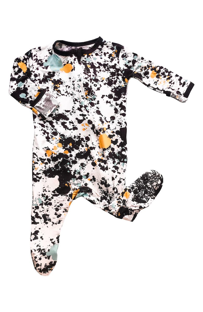 Peregrine Kidswear Print Fitted One-Piece Pajamas, Main, color, 